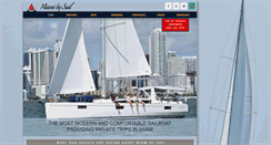 Desktop Screenshot of miamibysail.com